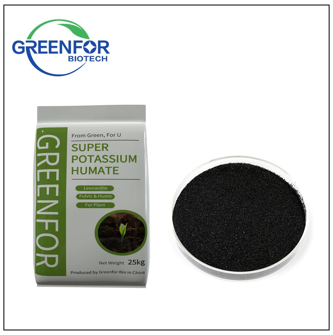 GREENFOR | Organic Fertilizer Manufacturer | Fulvic and Humic Acid